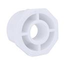 White PVC Schedule 40 Female Bushing 