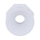 White PVC Schedule 40 Female Bushing 