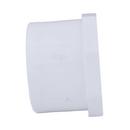 White PVC Schedule 40 Female Bushing 
