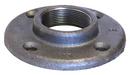 Flare 150# Domestic Black Malleable Iron Floor Flange 
