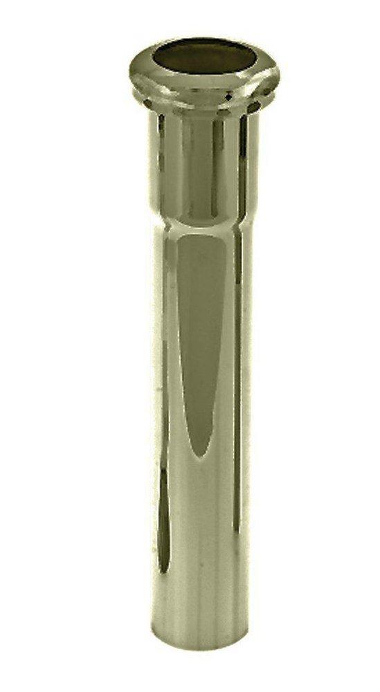 Brasstech Polished Brass 1-1/4 x 8 in. Slip-Joint Extension Tube 