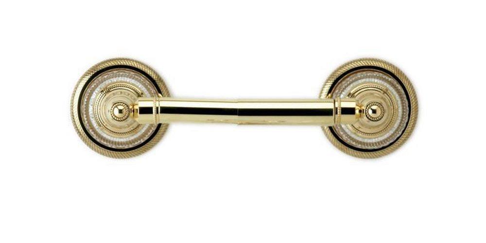 Phylrich&reg; Satin Brass Toilet Paper Holder 