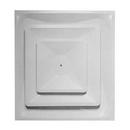 Hart & Cooley White 23-3/4 in. Commercial T-Bar Lay-In in White 4-way Steel 