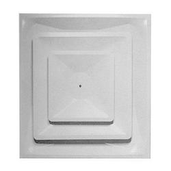 23-3/4 x 23-3/4 in. T-Bar Lay-In in Bright White 4-way Steel