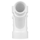 White PVC DWV 3-Piece Double Combination Wye (Fabricated) 