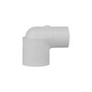 White Spigot x Socket Weld 90 Degree PVC Street Elbow 