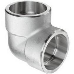 3 in. 3000# Socket Weld 90&deg; Elbow Forged Steel A105