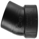 Black ABS DWV 22-1/2&deg; Street Elbow 