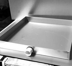 24 in. Galvanized Water Heater Pan