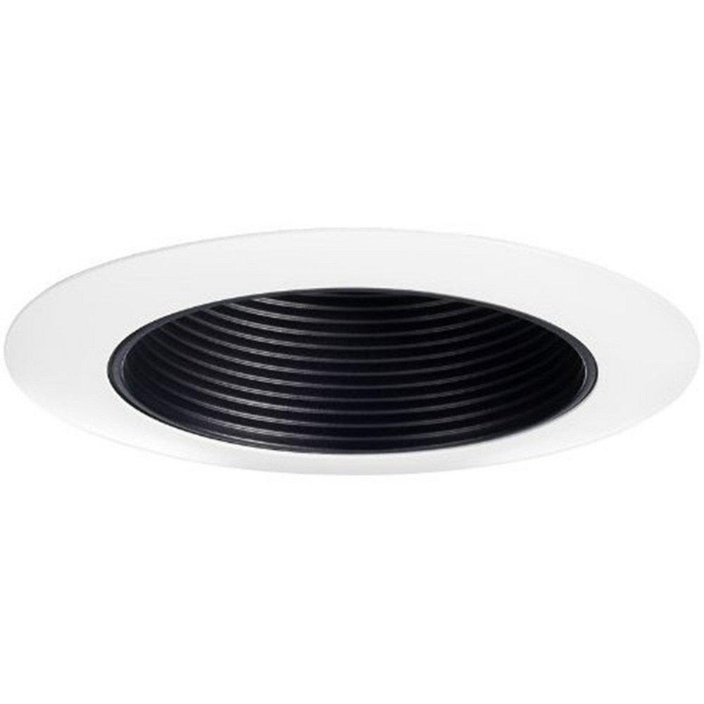 Juno Lighting White 50W Adjustable Baffle Trim 
