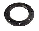 8 in. IPS Galvanized Ductile Iron Back-Up Angled Face Ring Flange