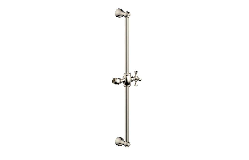 Phylrich&reg; Polished Nickel 24 in. Shower Rail 