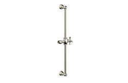 24 in. Shower Rail in Polished Nickel