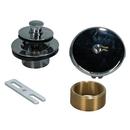 AB & A&trade; Polished Chrome Brass Push-Pull Drain 