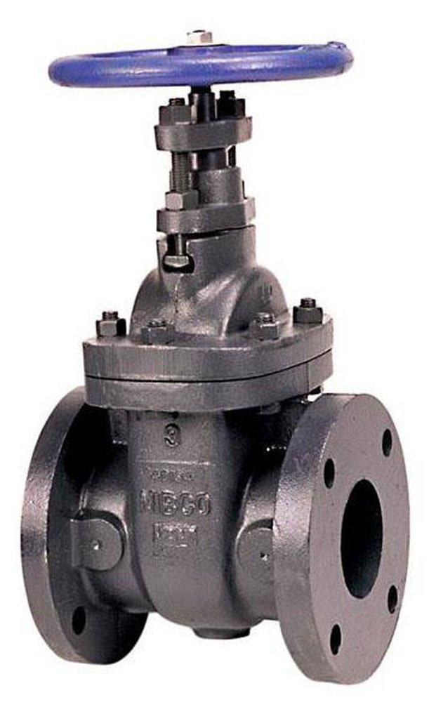 NIBCO Cast Iron Full Port Flanged Gate Valve 