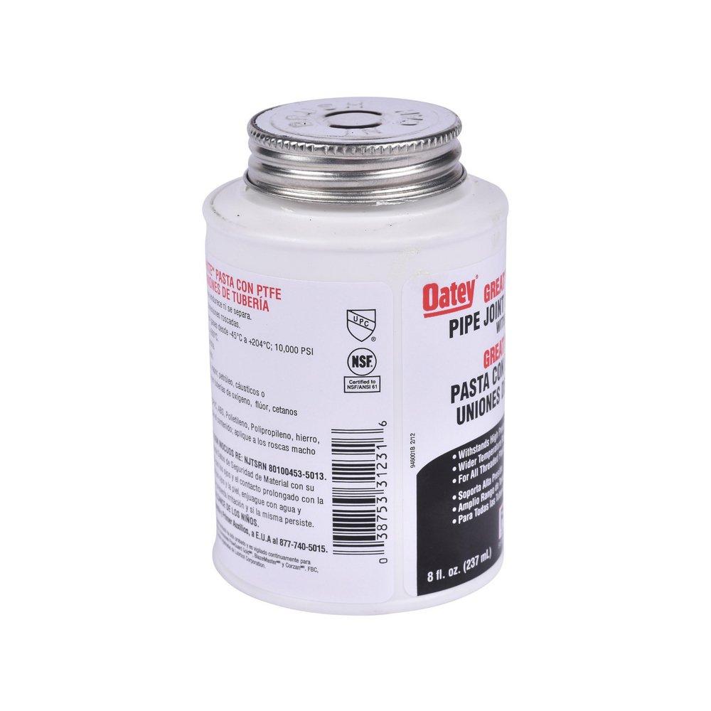 Oatey® White Metal White Pipe Joint Compound 