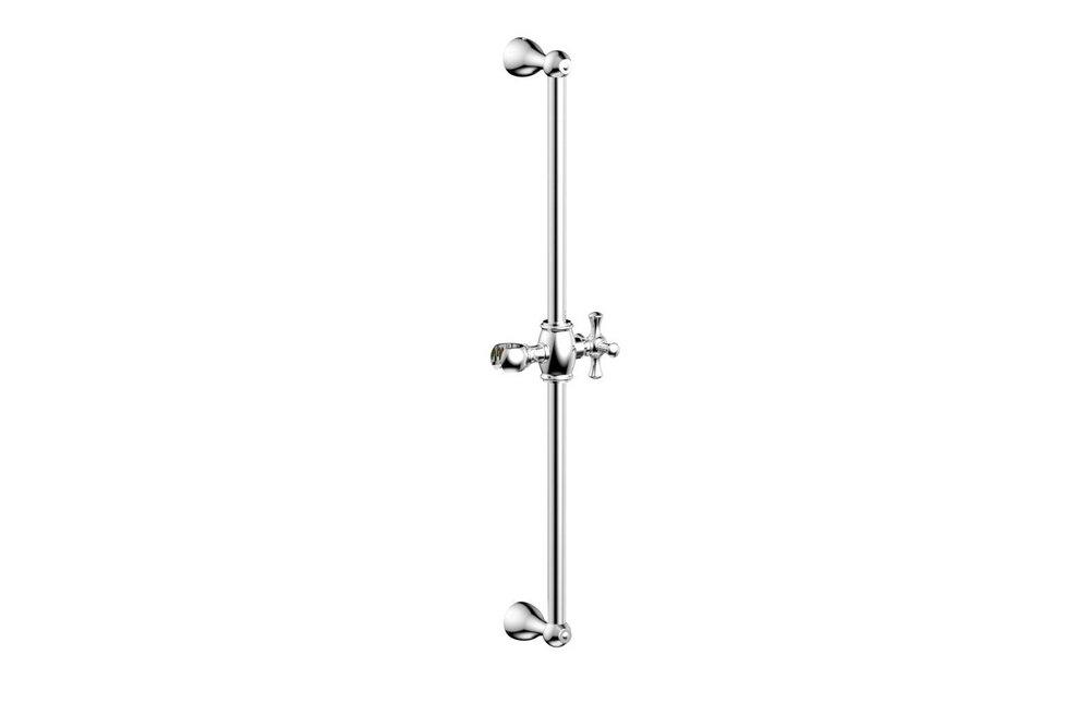 Phylrich&reg; Polished Chrome 24 in. Shower Rail 