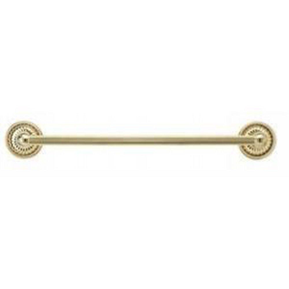 Phylrich&reg; Antique Brass 18 in. Towel Bar 