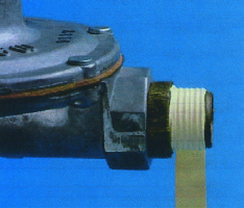 Mill-Rose Yellow 1/2 in. PTFE Tape in Yellow 