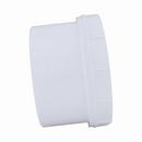 White PVC DWV Fitting Cleanout (Without Plug) 