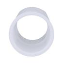 White PVC DWV Fitting Cleanout (Without Plug) 