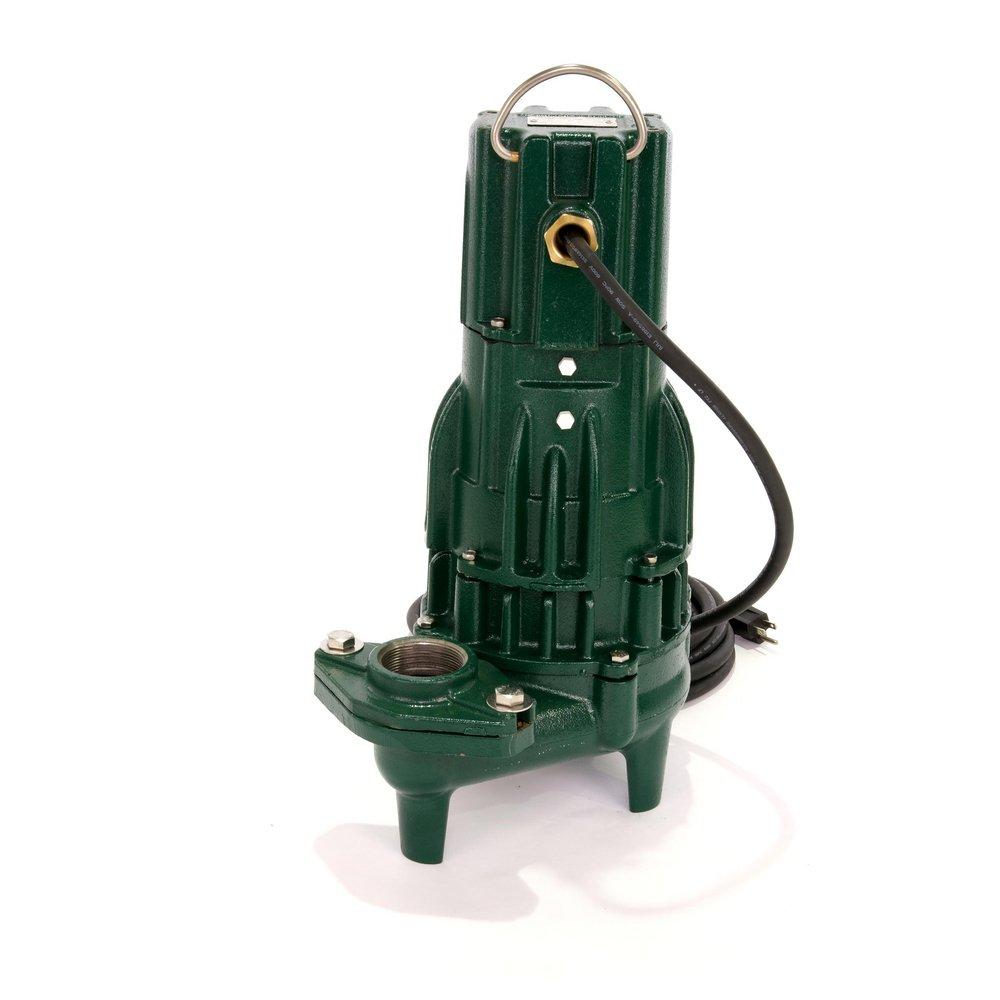 Zoeller Pump Co 2 HP 230V Cast Iron Effluent Pump with 20 ft. Cord 