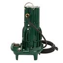 Zoeller Pump Co 2 HP 230V Cast Iron Effluent Pump with 20 ft. Cord 