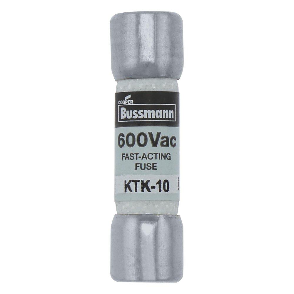 Bussmann 600V Fast Acting Supplemental Fuse 