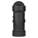 Black ABS DWV Combination Wye 