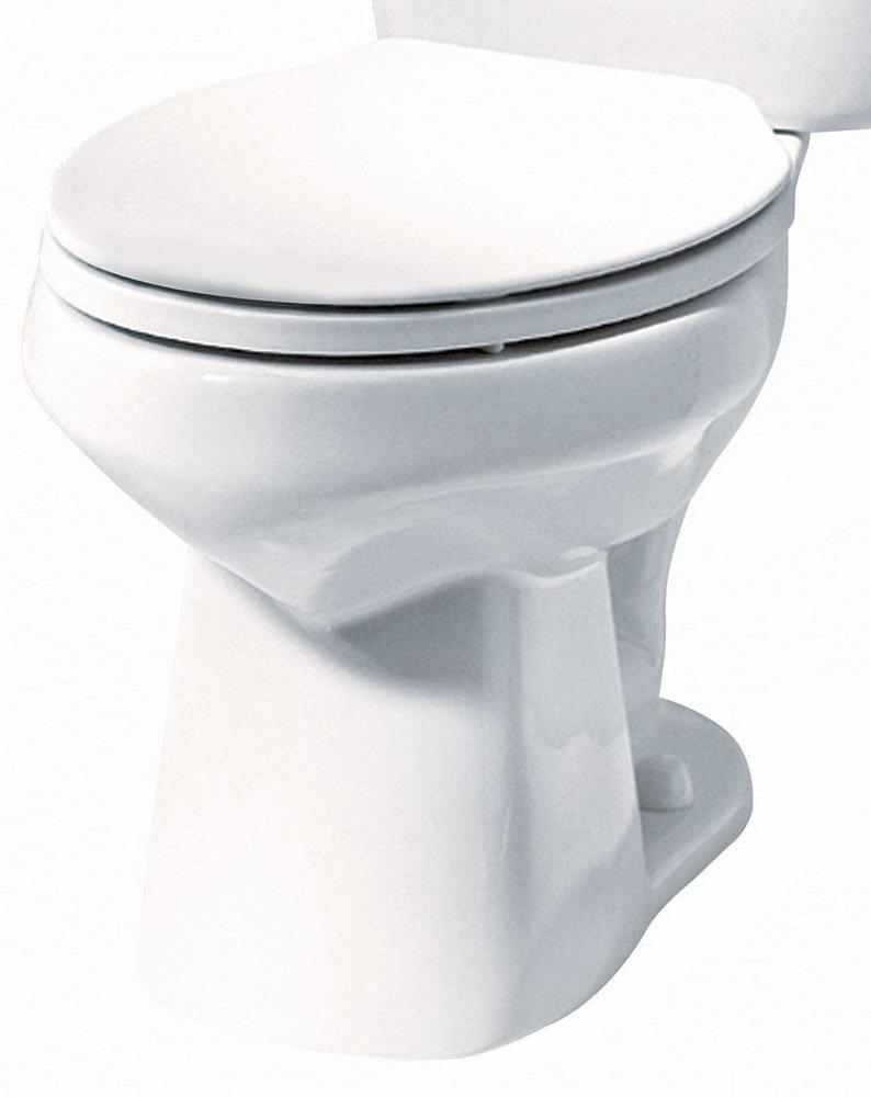 Mansfield Plumbing Products White 1.6 gpf Elongated Toilet Bowl 