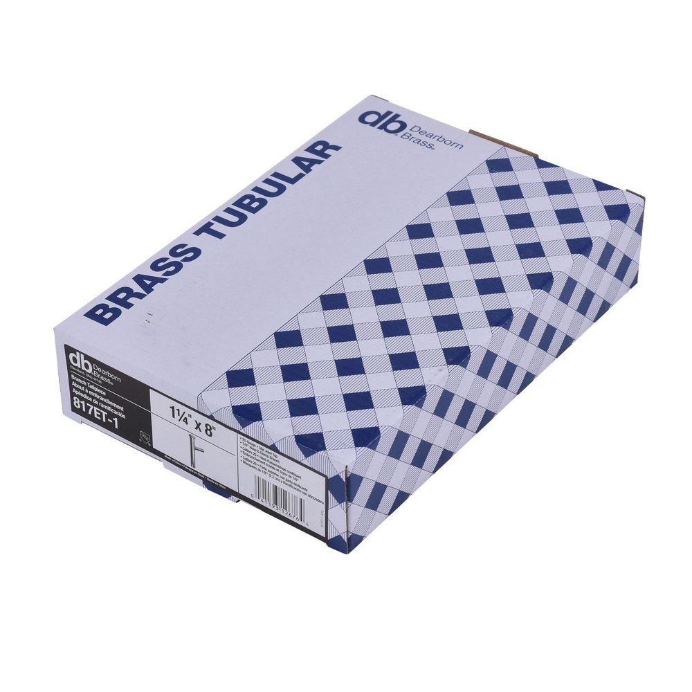 Dearborn Polished Chrome 20 ga Clamp Branch Tailpiece in Polished Chrome 