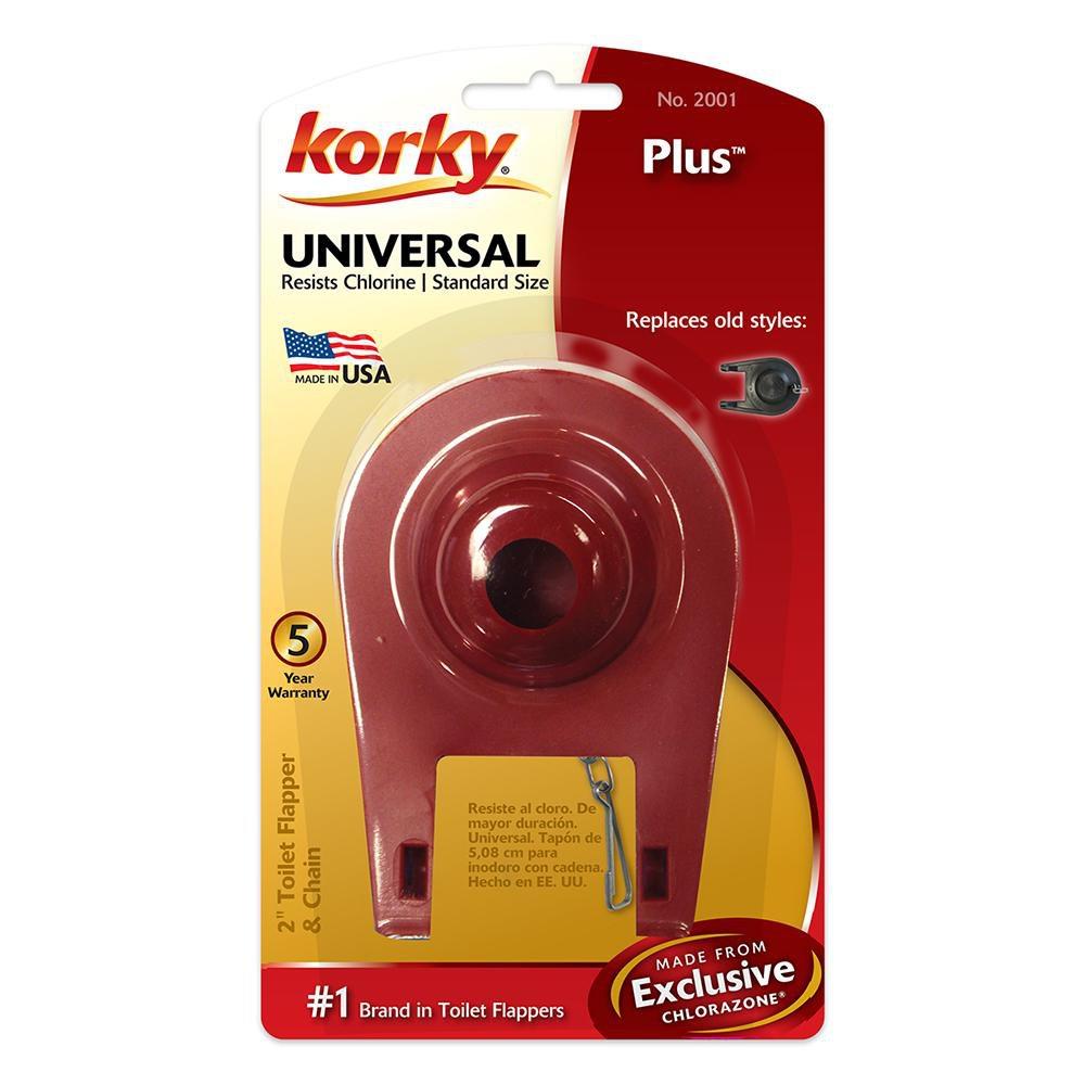 Lavelle Industries Red Korky Plus Flapper 