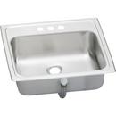3-Hole 1-Bowl Lavatory Stainless Steel Sink