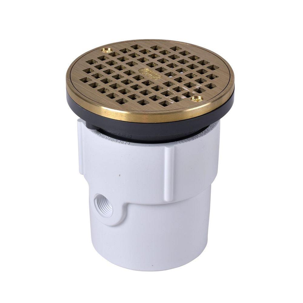 Oatey&reg; Brass PVC Strainer 