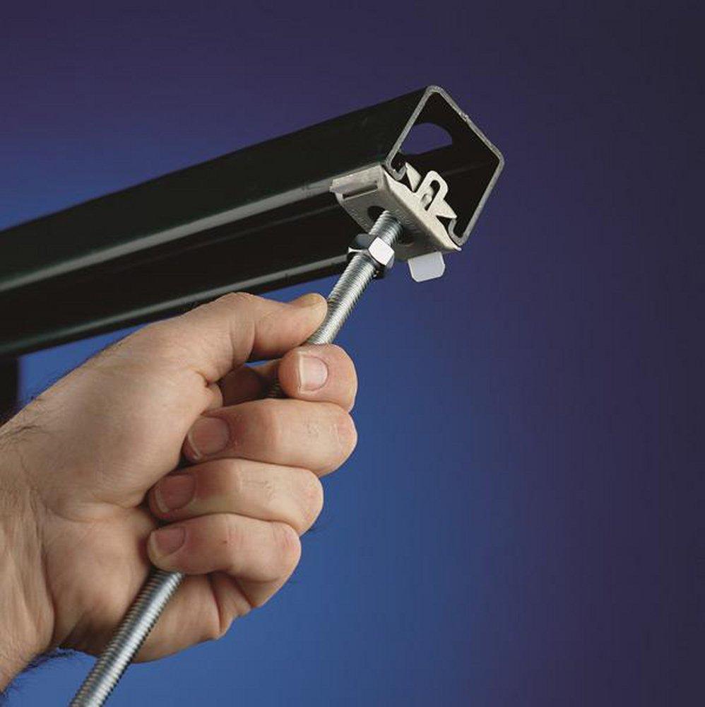 nVent CADDY 13mm Spring Steel and Polyamide Slick Nut 