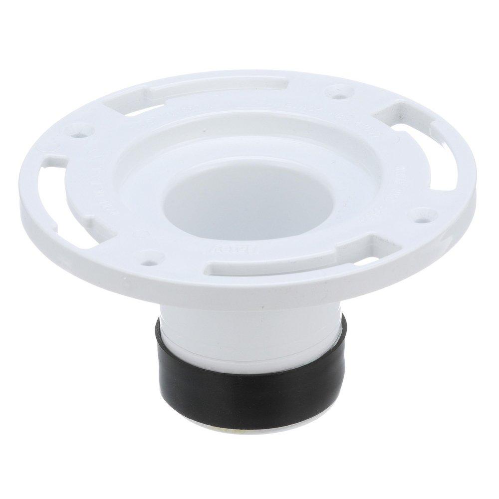 Oatey&reg; White 3 PVC Closet Flange 
