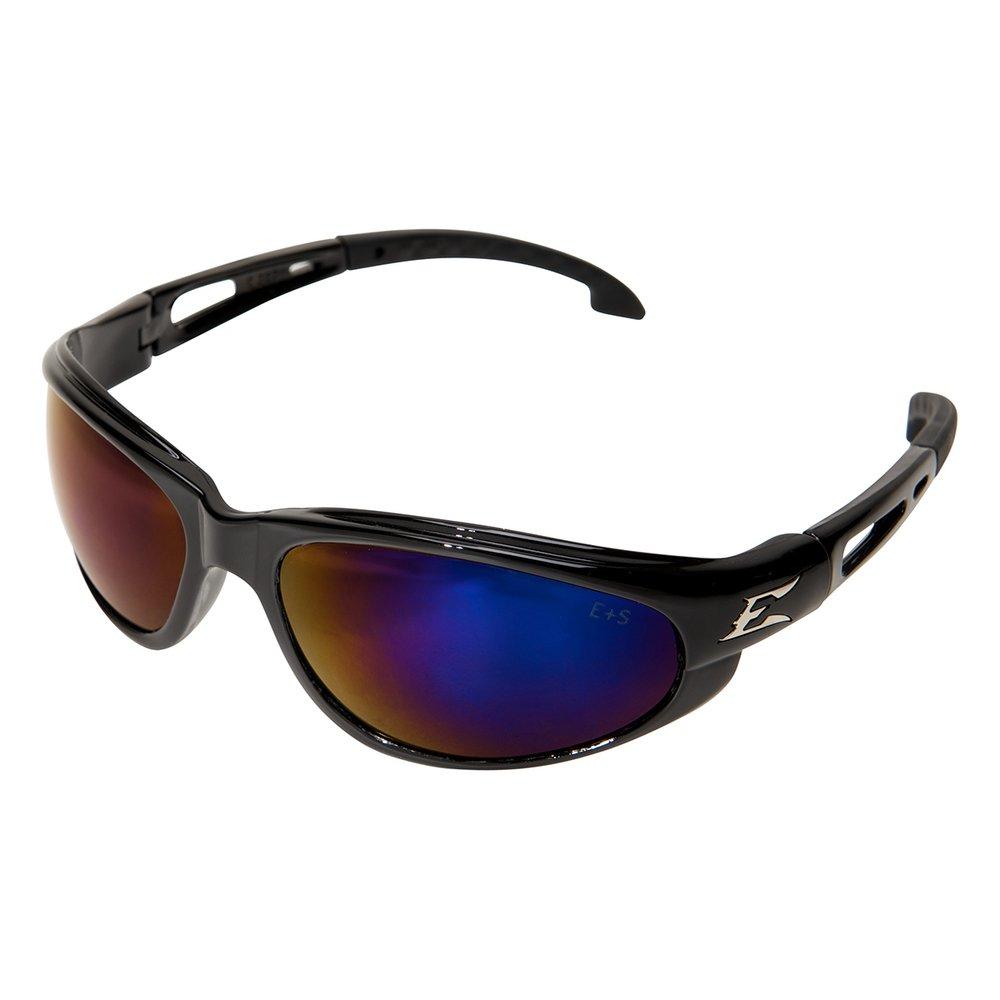 Edge Eyewear TSK215 Kazbek Polarized Black with Copper Driving Lens