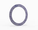 8 x 1/8 in. Fiber and Nitrile Ring Gasket