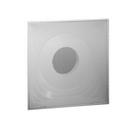 Hart & Cooley White 20 in. Commercial T-Bar Lay-In in White Steel 