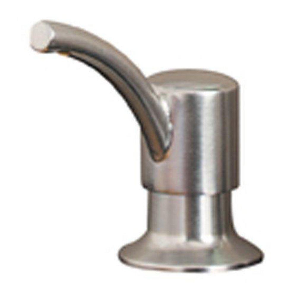 Pfister Stainless Steel 3-1/2 in. 16 oz Kitchen Soap Dispenser 