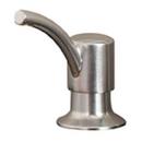 Pfister Stainless Steel 3-1/2 in. 16 oz Kitchen Soap Dispenser 