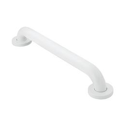 24 in. Grab Bar in White
