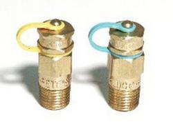 1/4 in. Brass Pete Plug