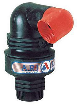 2 in. NPT Reinforced Nylon Air Release Valve