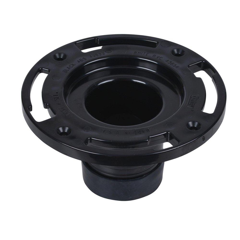 Oatey&reg; Black ABS Closet Flange 