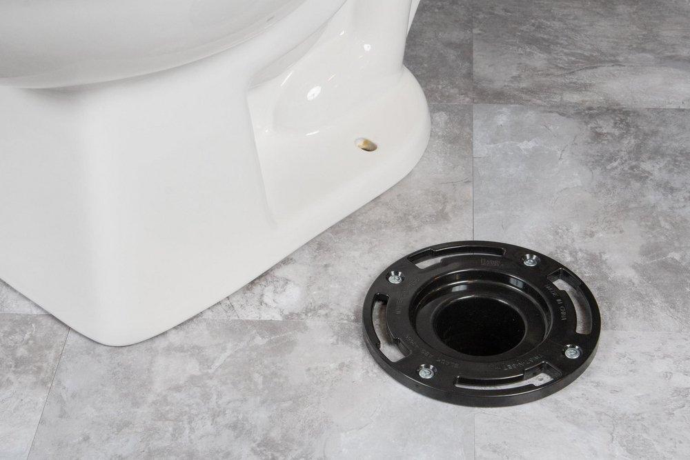 Oatey&reg; Black ABS Closet Flange 