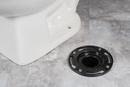 Oatey&reg; Black ABS Closet Flange 