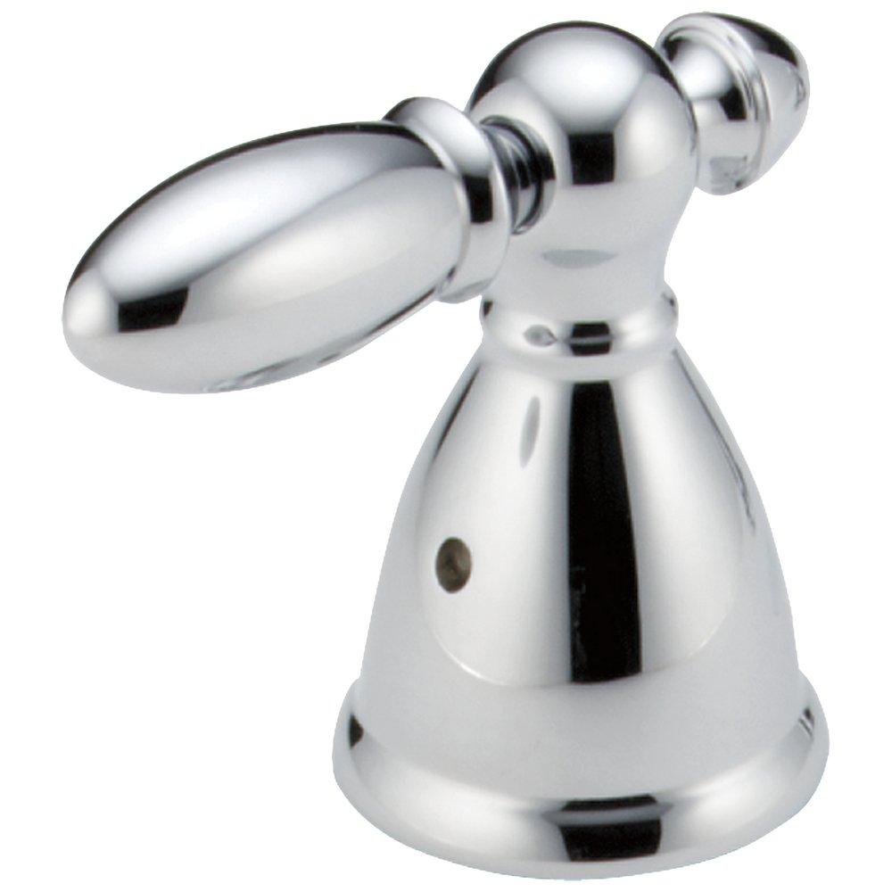Delta Faucet Chrome 7 in. Metal and Handle Set 