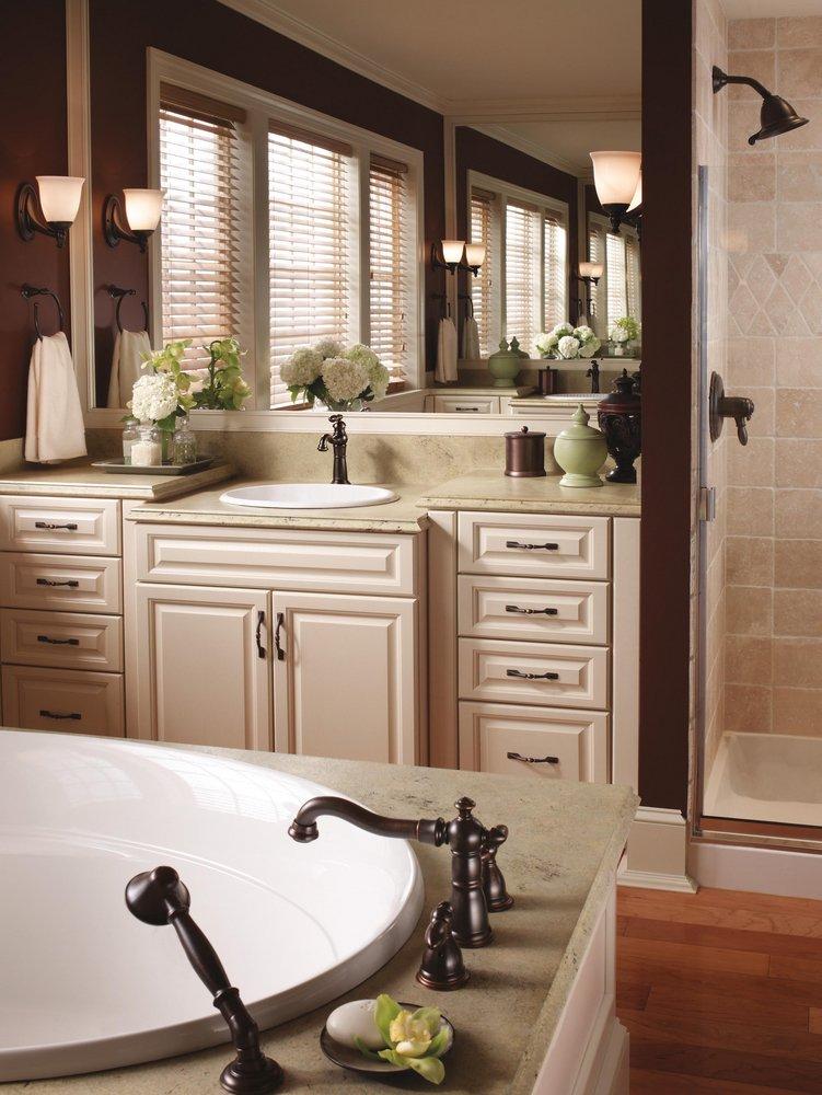 Delta Faucet Venetian Bronze 7 in. Metal and Handle Set 