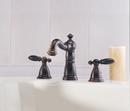 Delta Faucet Venetian Bronze 7 in. Metal and Handle Set 